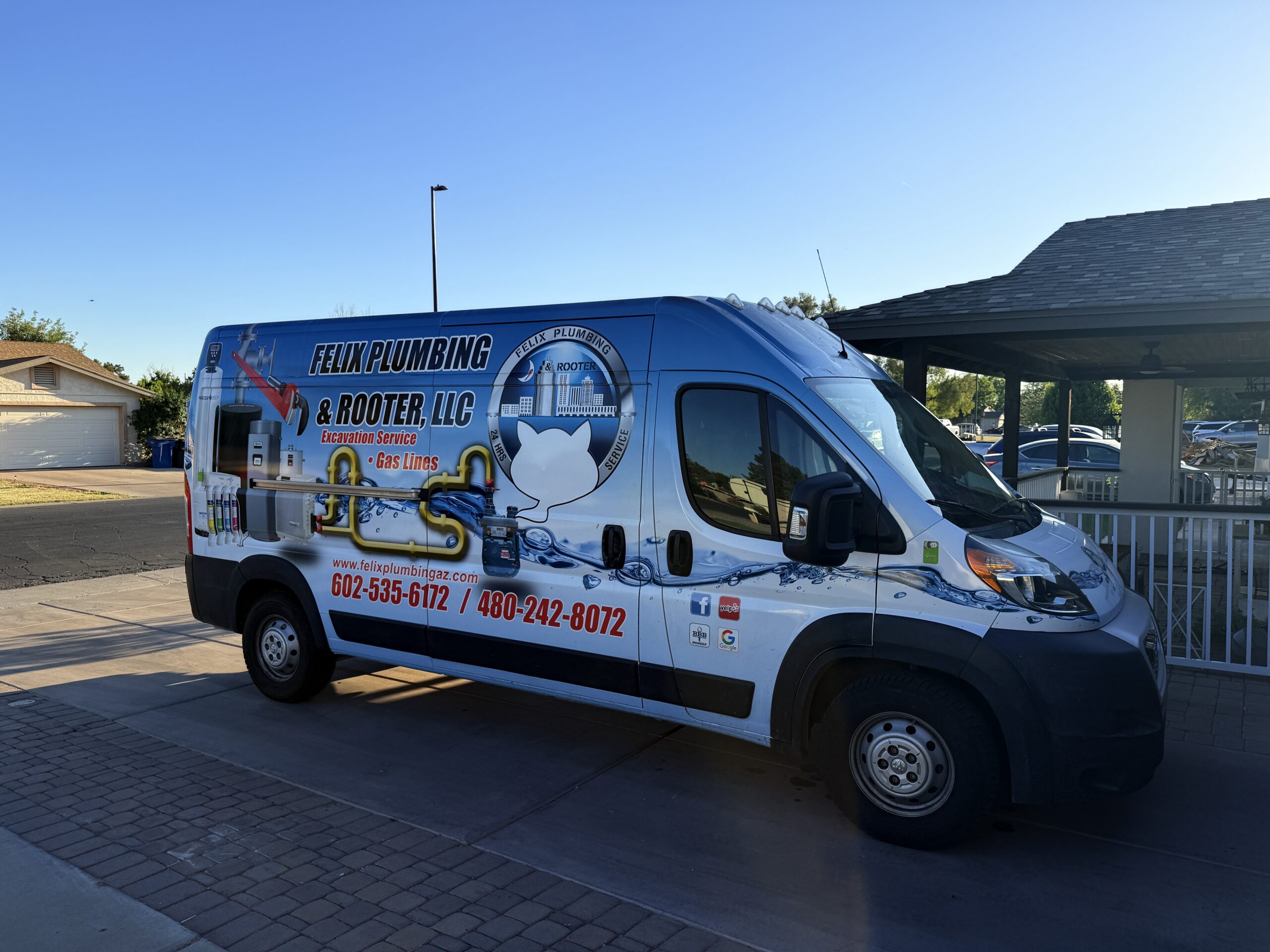 Litchfield Park - Felix Plumbing - Water Heater Gilbert AZ